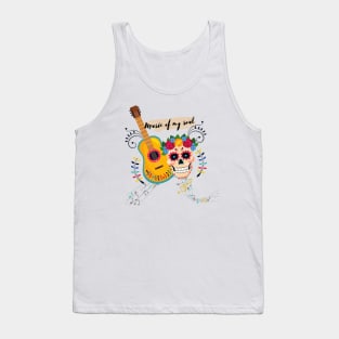 Be a music of my soul Tank Top